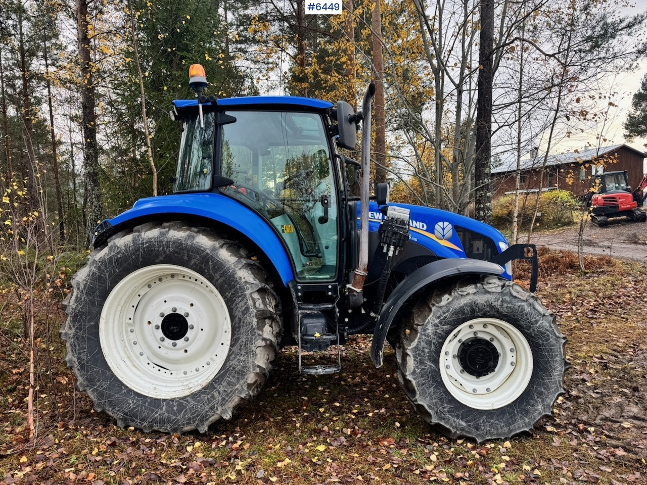 2014 New Holland T5.115 w/ Brackets and Central. 2400 hours! - Traktor: bild 2 2014 New Holland T5.115 w/ Brackets and Central. 2400 hours! - Traktor: bild 2