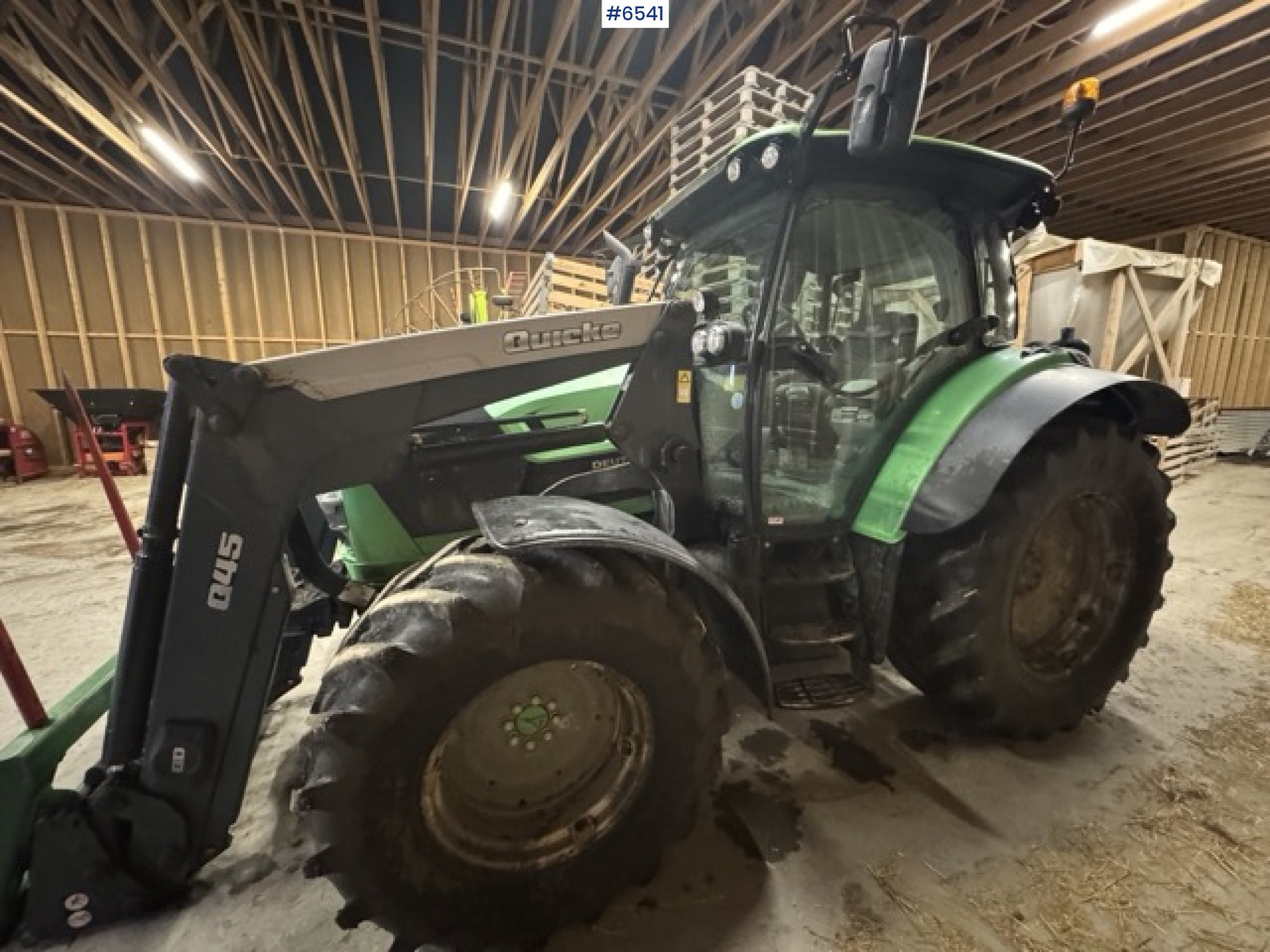 2015 Deutz Fahr 5100 DT with front loader and twin wheels! - Traktor: bild 3 2015 Deutz Fahr 5100 DT with front loader and twin wheels! - Traktor: bild 3