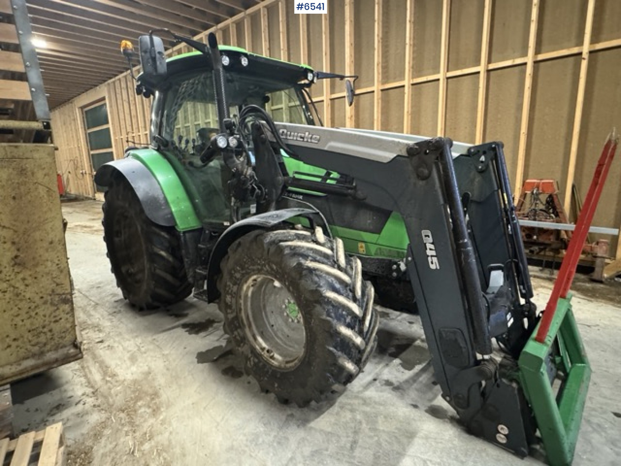 2015 Deutz Fahr 5100 DT with front loader and twin wheels! - Traktor: bild 1 2015 Deutz Fahr 5100 DT with front loader and twin wheels! - Traktor: bild 1