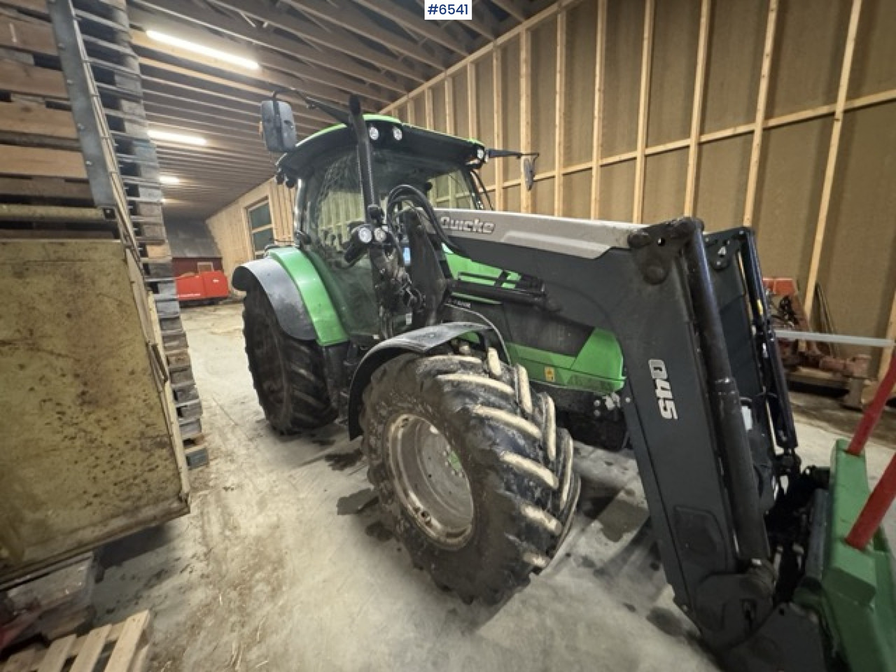 2015 Deutz Fahr 5100 DT with front loader and twin wheels! - Traktor: bild 2 2015 Deutz Fahr 5100 DT with front loader and twin wheels! - Traktor: bild 2
