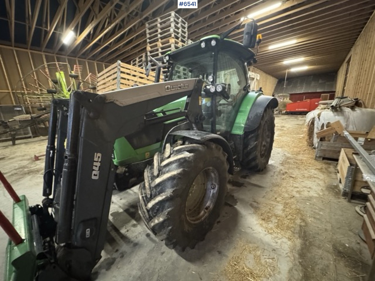 2015 Deutz Fahr 5100 DT with front loader and twin wheels! - Traktor: bild 4 2015 Deutz Fahr 5100 DT with front loader and twin wheels! - Traktor: bild 4