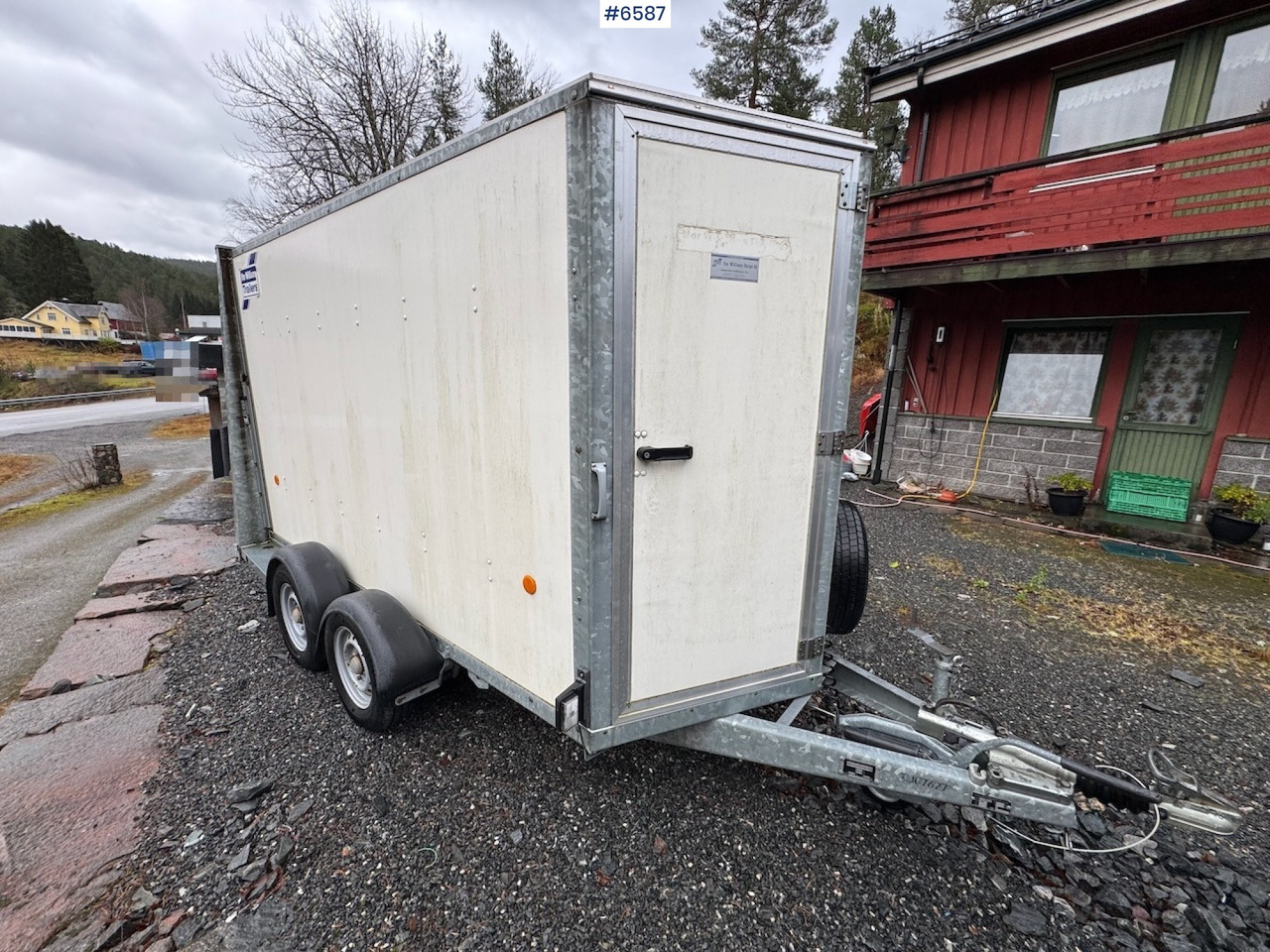 2015 For Williams BV 105G 6 Closet hanger - Bilsläp: bild 5 2015 For Williams BV 105G 6 Closet hanger - Bilsläp: bild 5