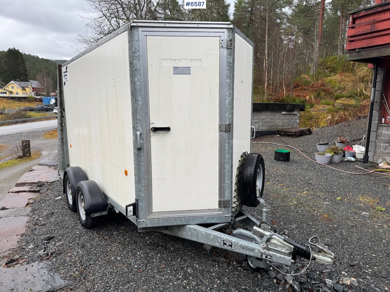 2015 For Williams BV 105G 6 Closet hanger - Bilsläp: bild 4 2015 For Williams BV 105G 6 Closet hanger - Bilsläp: bild 4