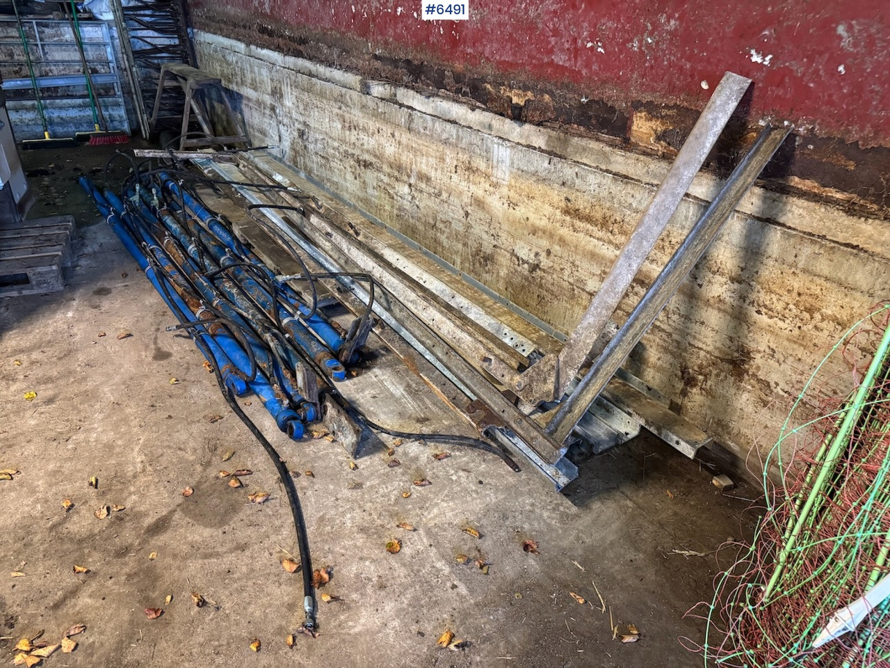 2015 Hydraulic shovel system w/ motor - Utrustning för uppfödnings: bild 2 2015 Hydraulic shovel system w/ motor - Utrustning för uppfödnings: bild 2