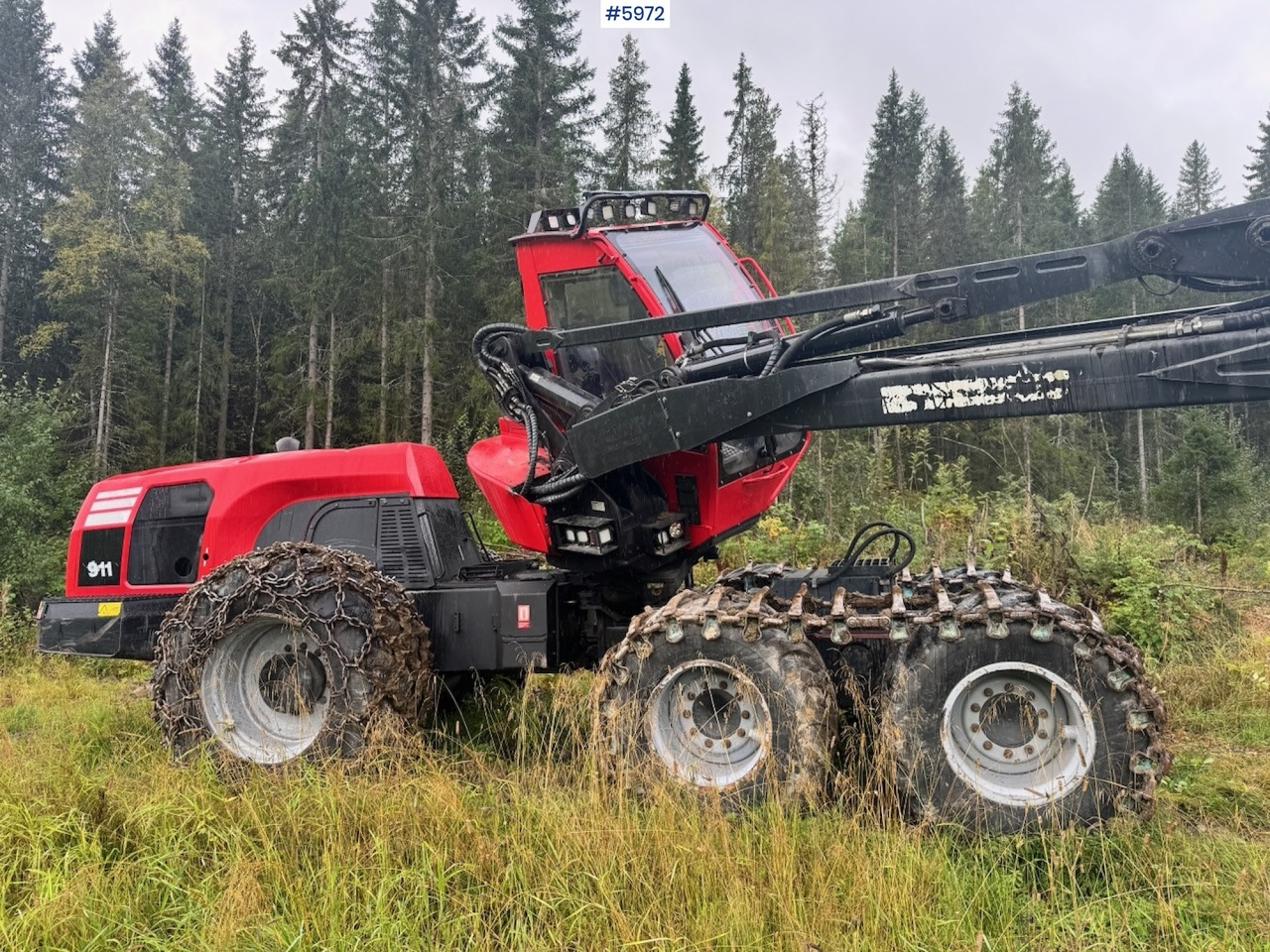 2015 Komatsu 911-6 Harvester with newer head. - Skördare: bild 2 2015 Komatsu 911-6 Harvester with newer head. - Skördare: bild 2