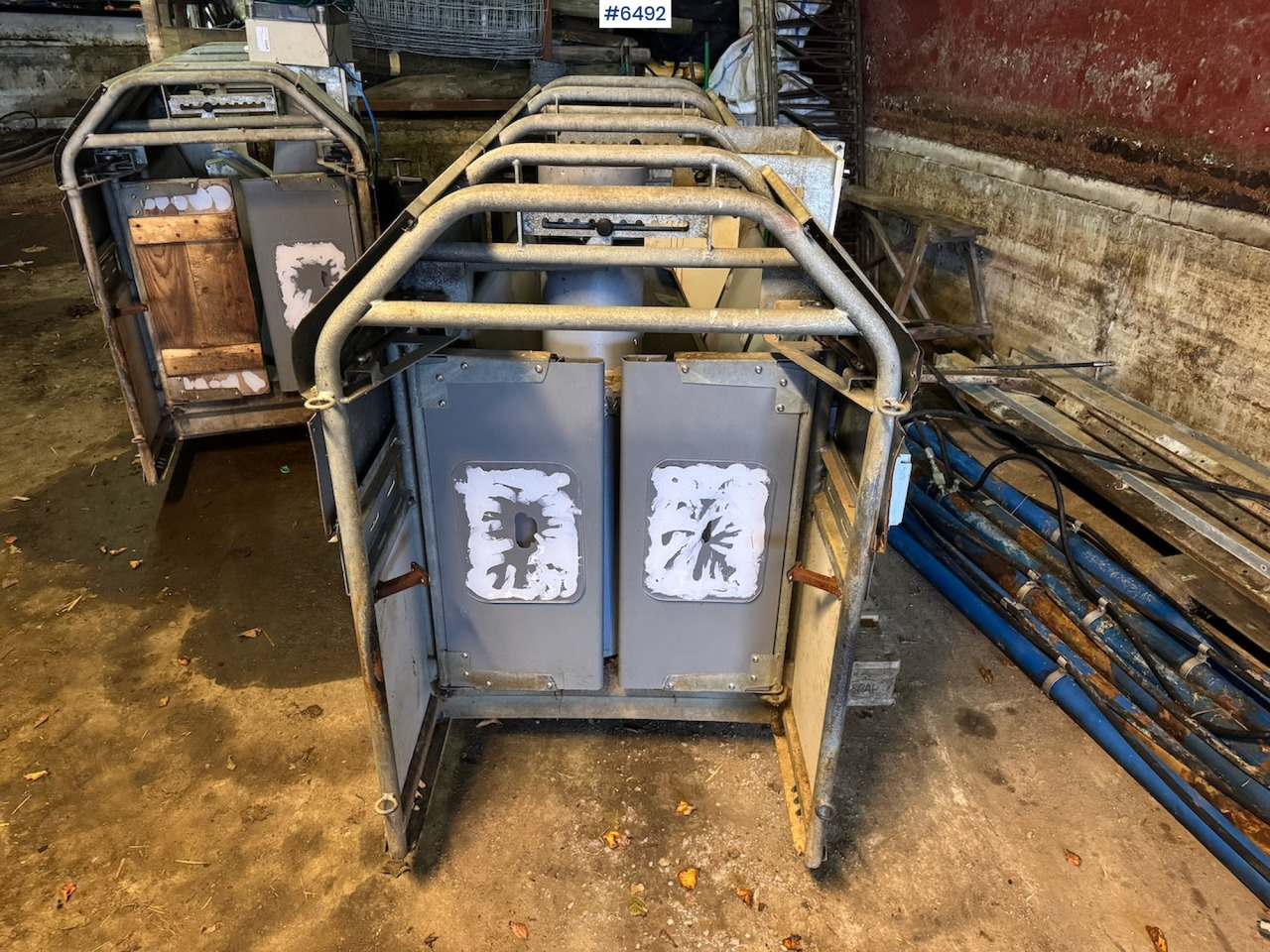 2015 Reime Kraft feeders 2 pcs w/ screw and kraft feeder. - Utrustning för uppfödnings: bild 2 2015 Reime Kraft feeders 2 pcs w/ screw and kraft feeder. - Utrustning för uppfödnings: bild 2
