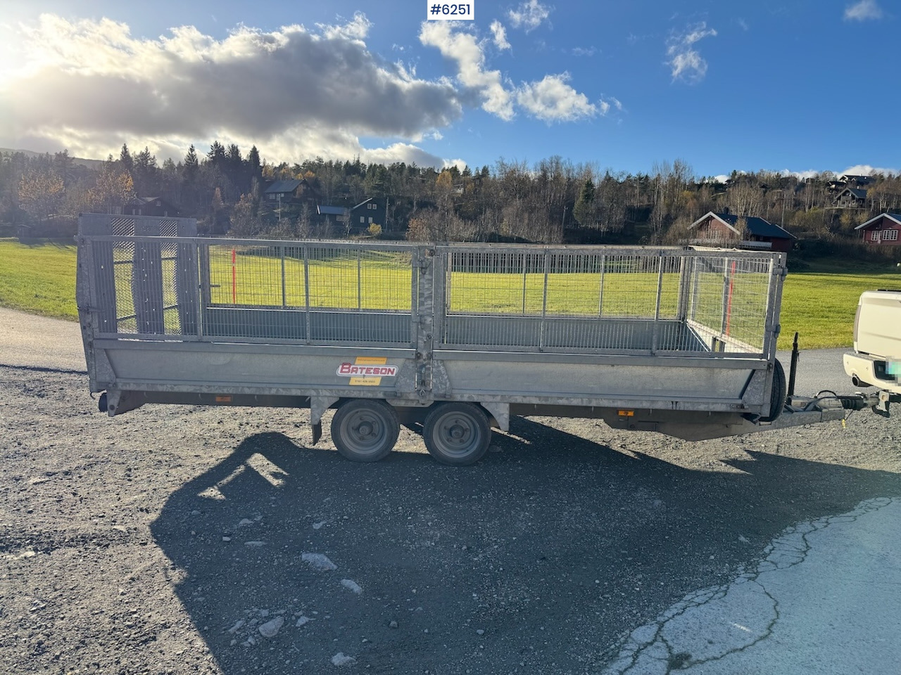 2016 Bateson PL w/ frames and tip. - Bilsläp: bild 3 2016 Bateson PL w/ frames and tip. - Bilsläp: bild 3