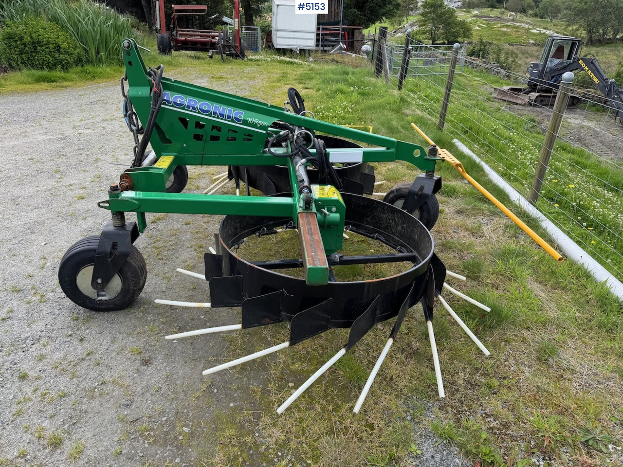 2017 Agronic WR 500 Collector Harrow - Utrustning för vallskörd: bild 4 2017 Agronic WR 500 Collector Harrow - Utrustning för vallskörd: bild 4
