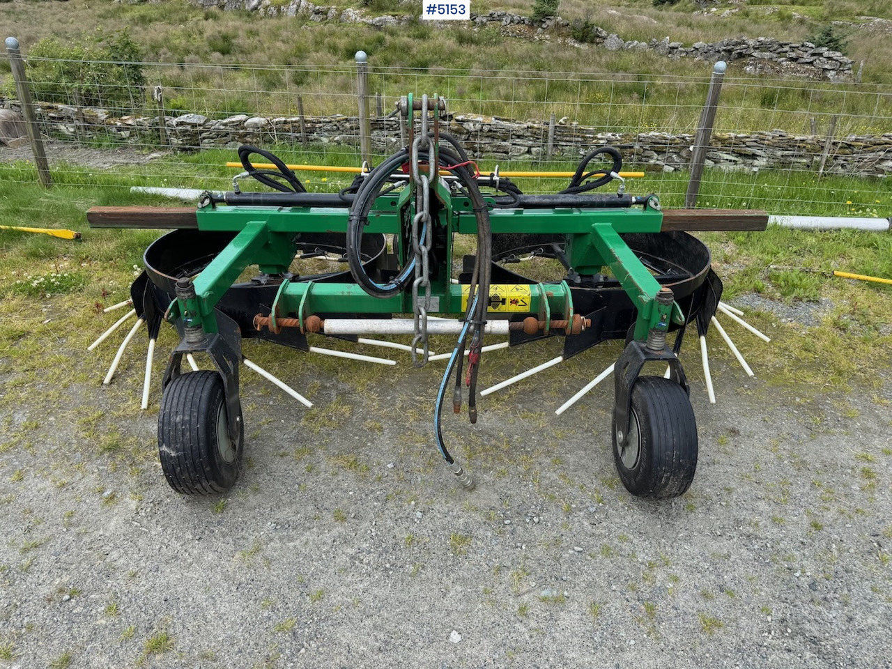 2017 Agronic WR 500 Collector Harrow - Utrustning för vallskörd: bild 2 2017 Agronic WR 500 Collector Harrow - Utrustning för vallskörd: bild 2