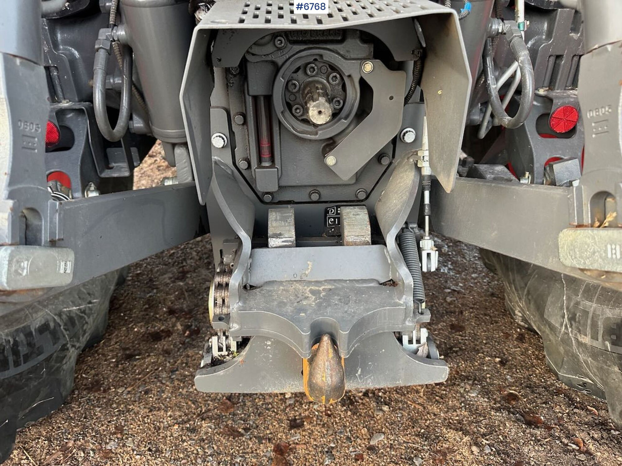 Traktor 2017 Claas Arion 440 4x4 tractor w/ front loader, GPS setup and good tires. Low hours!: bild 21