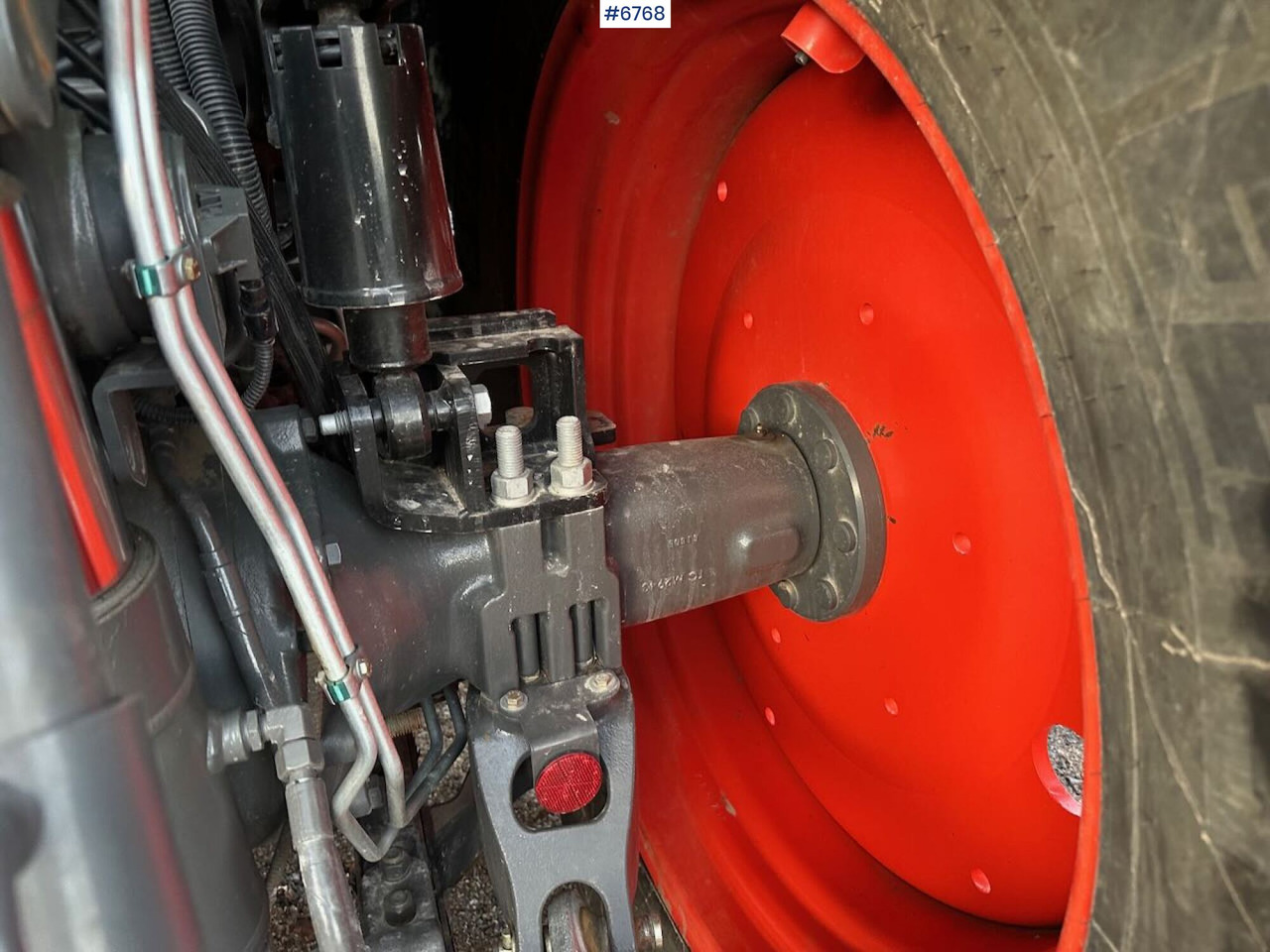 Traktor 2017 Claas Arion 440 4x4 tractor w/ front loader, GPS setup and good tires. Low hours!: bild 22