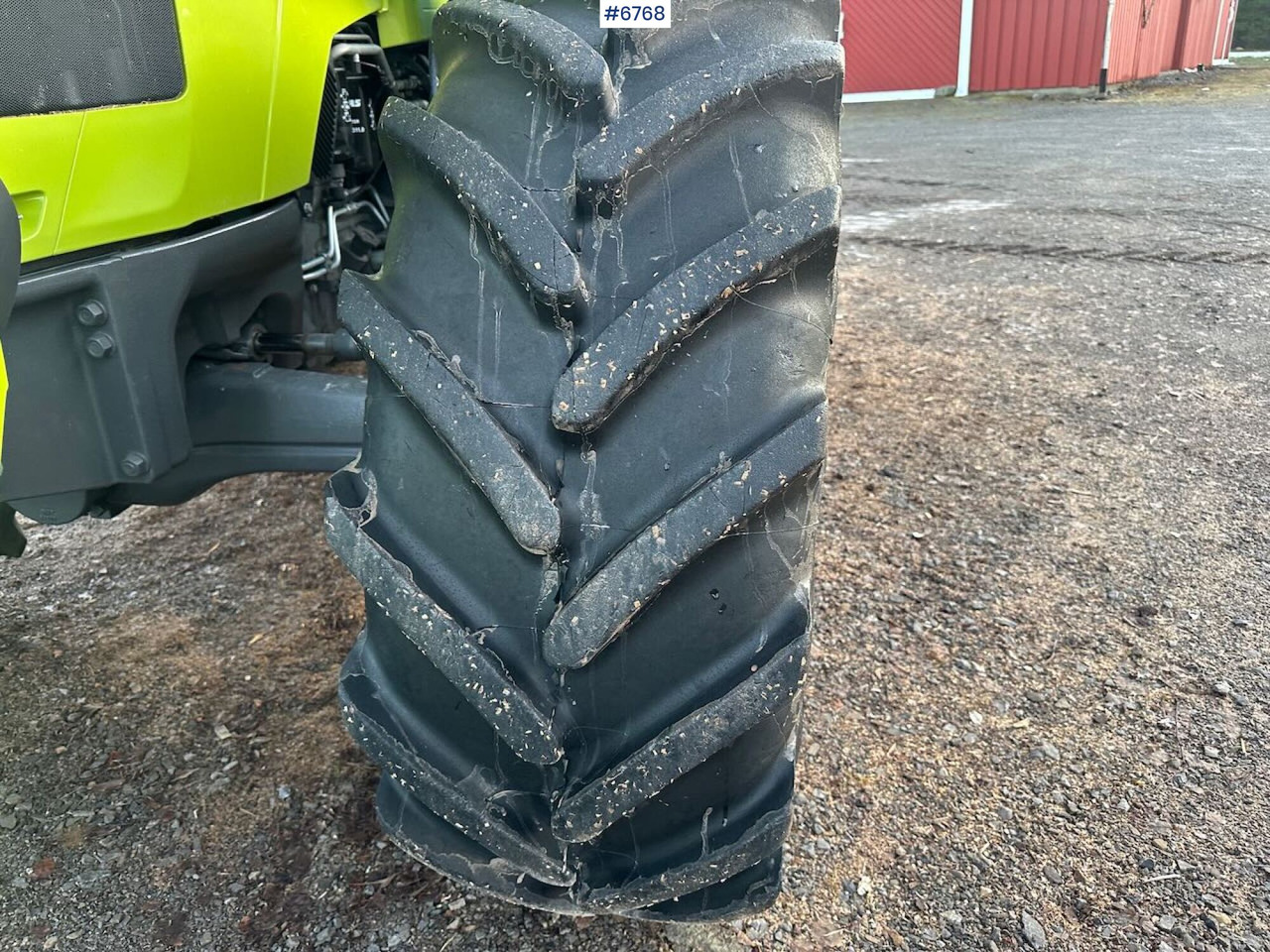 Traktor 2017 Claas Arion 440 4x4 tractor w/ front loader, GPS setup and good tires. Low hours!: bild 13