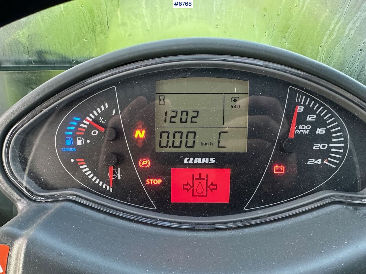 Traktor 2017 Claas Arion 440 4x4 tractor w/ front loader, GPS setup and good tires. Low hours!: bild 29