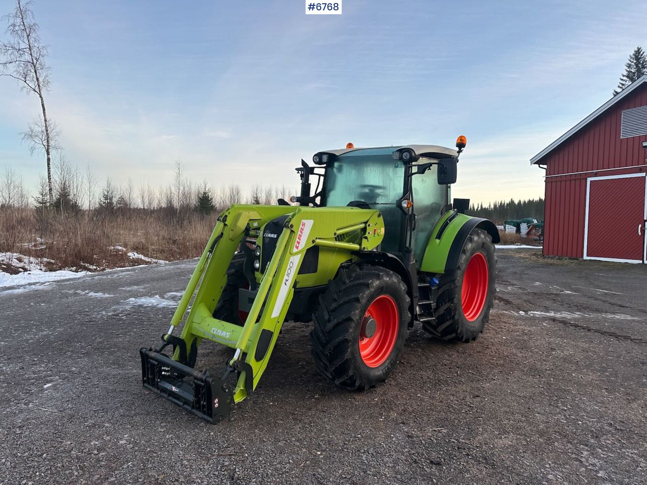 2017 Claas Arion 440 4x4 tractor w/ front loader, GPS setup and good tires. Low hours! - Traktor: bild 1 2017 Claas Arion 440 4x4 tractor w/ front loader, GPS setup and good tires. Low hours! - Traktor: bild 1