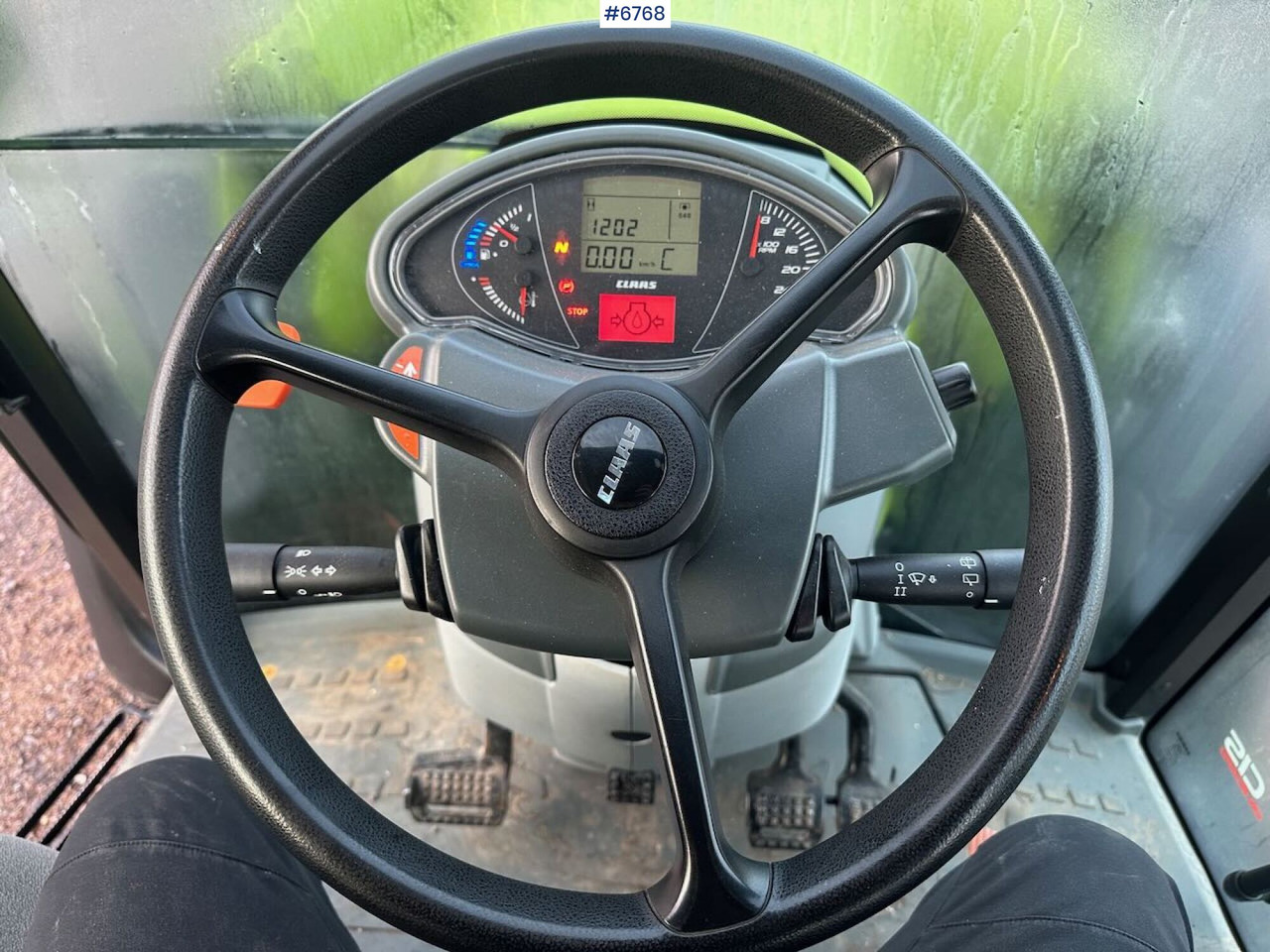 Traktor 2017 Claas Arion 440 4x4 tractor w/ front loader, GPS setup and good tires. Low hours!: bild 28