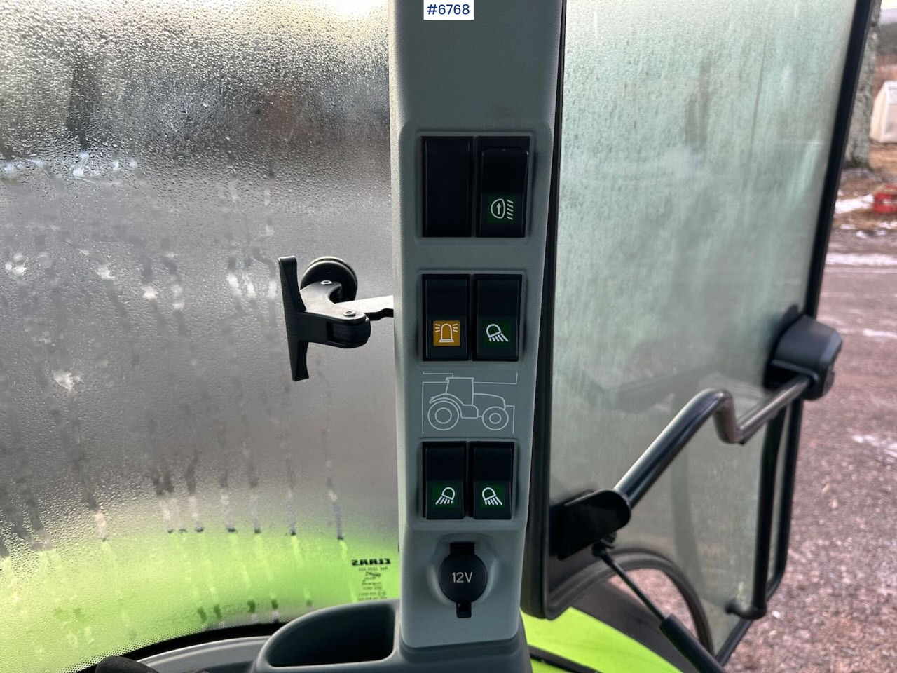 Traktor 2017 Claas Arion 440 4x4 tractor w/ front loader, GPS setup and good tires. Low hours!: bild 40