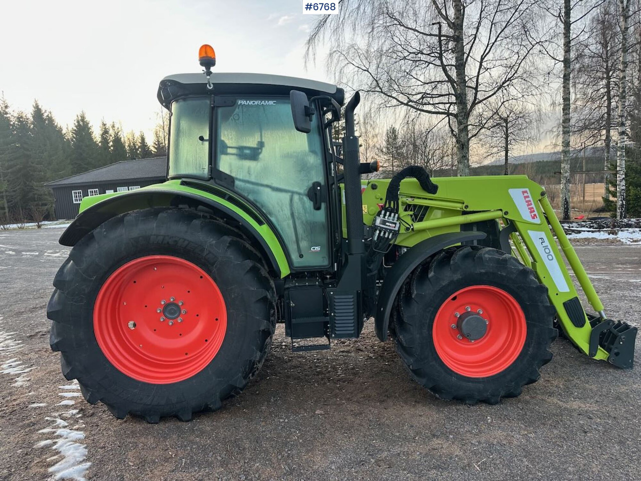 Traktor 2017 Claas Arion 440 4x4 tractor w/ front loader, GPS setup and good tires. Low hours!: bild 6