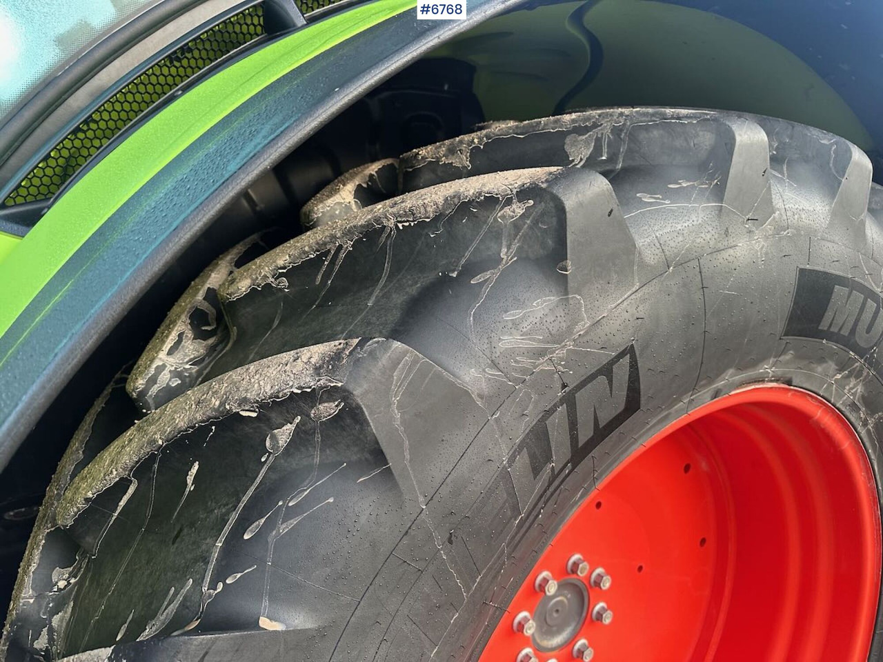 Traktor 2017 Claas Arion 440 4x4 tractor w/ front loader, GPS setup and good tires. Low hours!: bild 15