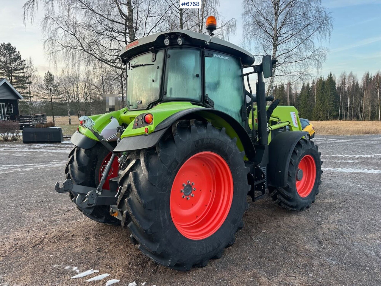 2017 Claas Arion 440 4x4 tractor w/ front loader, GPS setup and good tires. Low hours! - Traktor: bild 5 2017 Claas Arion 440 4x4 tractor w/ front loader, GPS setup and good tires. Low hours! - Traktor: bild 5
