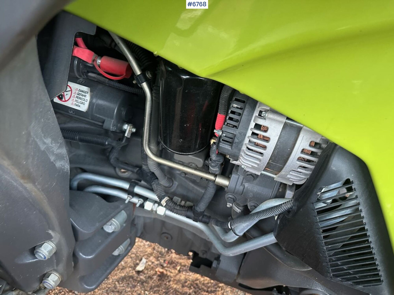 Traktor 2017 Claas Arion 440 4x4 tractor w/ front loader, GPS setup and good tires. Low hours!: bild 25