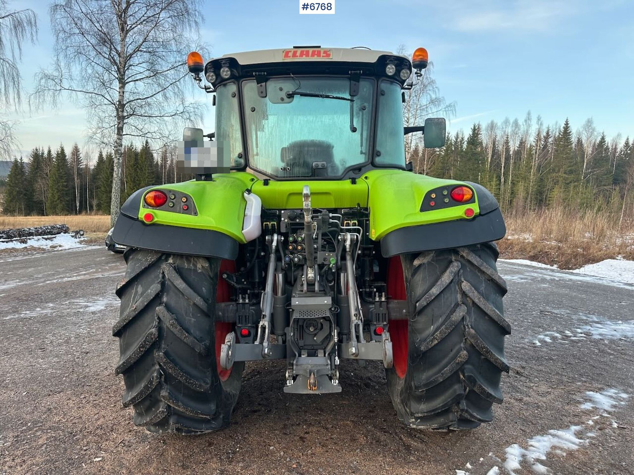 2017 Claas Arion 440 4x4 tractor w/ front loader, GPS setup and good tires. Low hours! - Traktor: bild 4 2017 Claas Arion 440 4x4 tractor w/ front loader, GPS setup and good tires. Low hours! - Traktor: bild 4