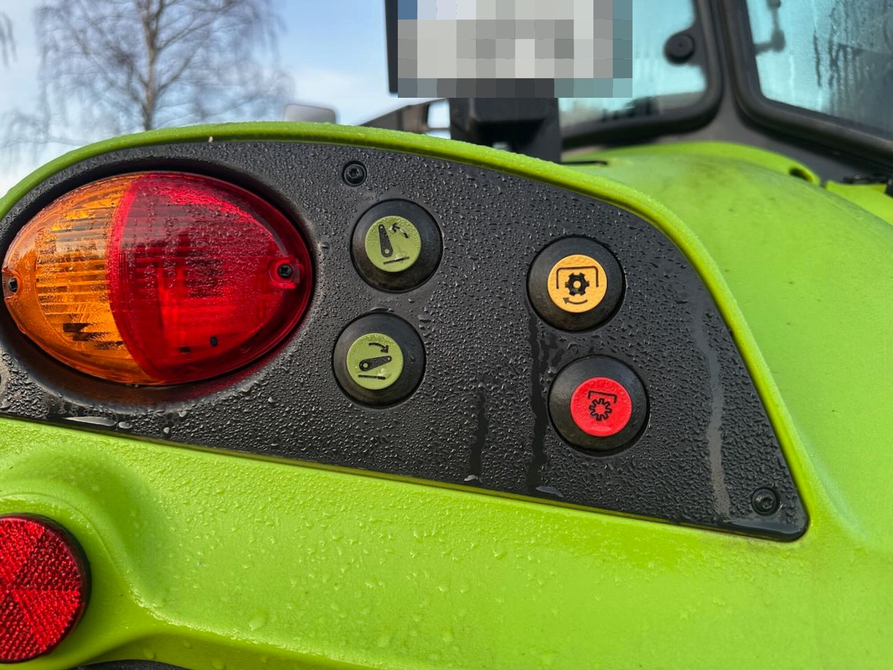 Traktor 2017 Claas Arion 440 4x4 tractor w/ front loader, GPS setup and good tires. Low hours!: bild 18