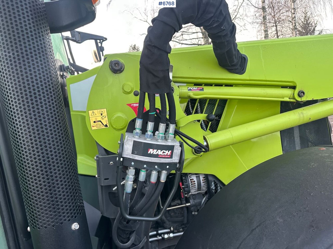 Traktor 2017 Claas Arion 440 4x4 tractor w/ front loader, GPS setup and good tires. Low hours!: bild 24