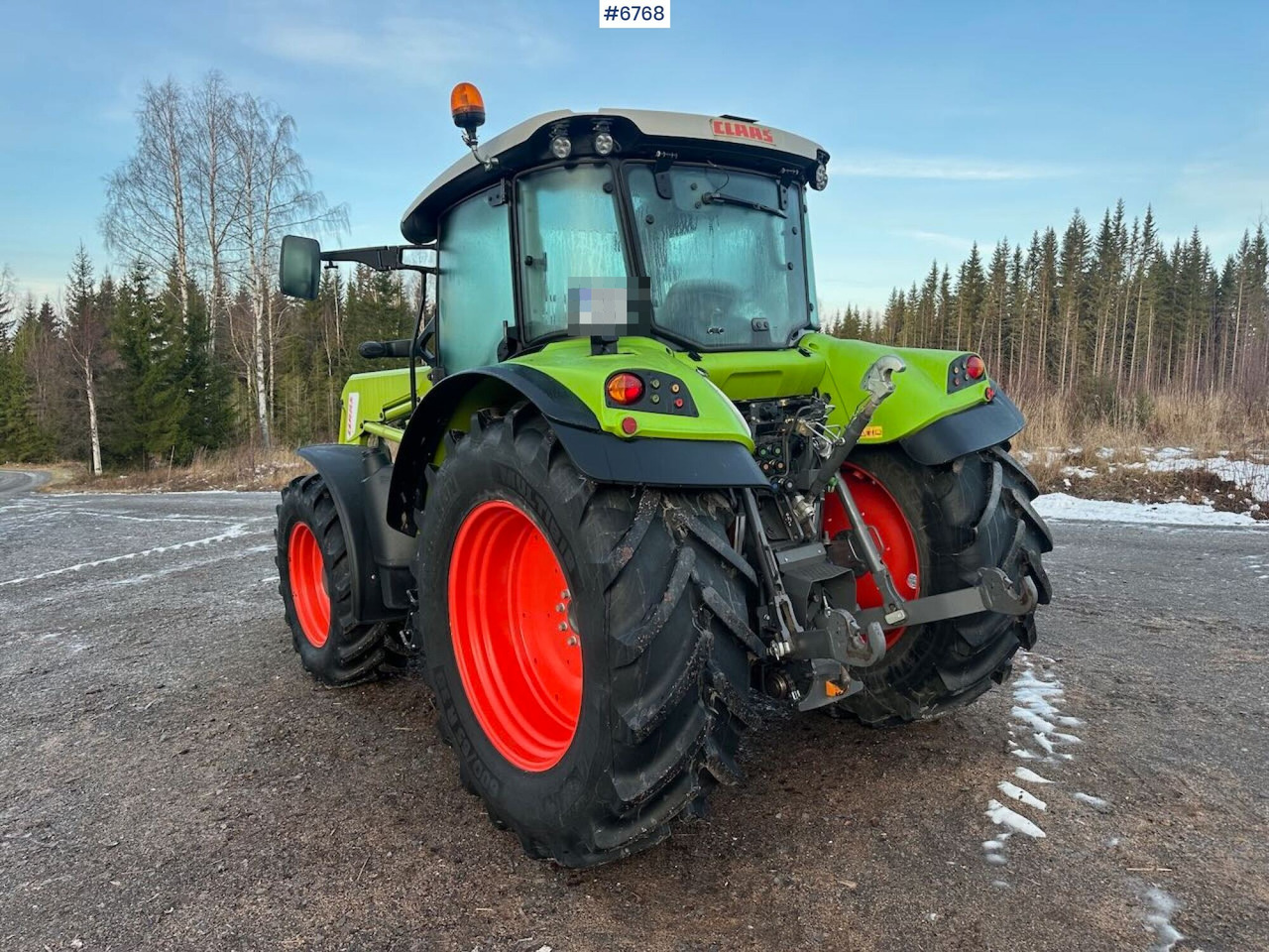 2017 Claas Arion 440 4x4 tractor w/ front loader, GPS setup and good tires. Low hours! - Traktor: bild 3 2017 Claas Arion 440 4x4 tractor w/ front loader, GPS setup and good tires. Low hours! - Traktor: bild 3