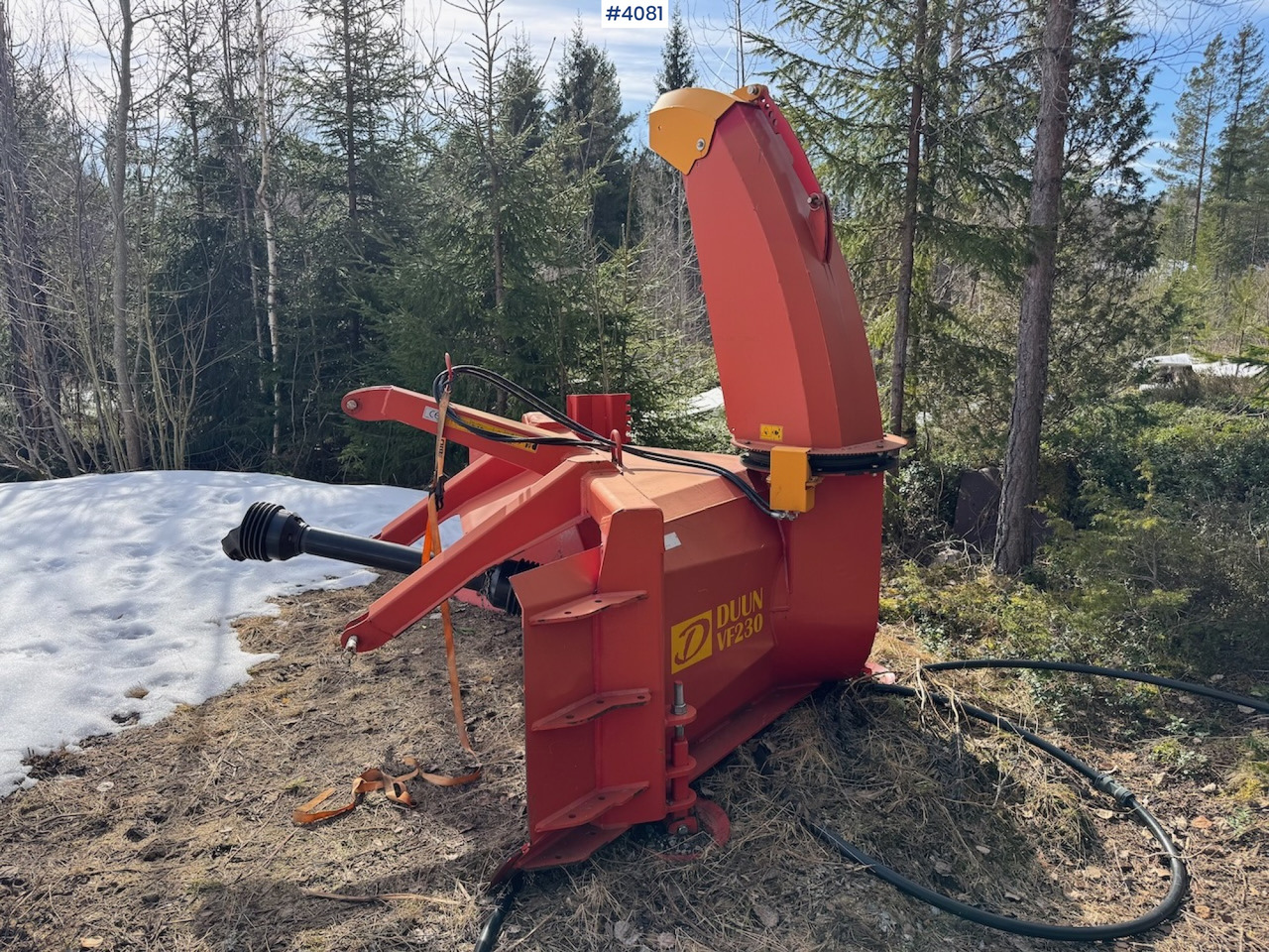 2017 Duun VF 230 - Snöslunga: bild 4 2017 Duun VF 230 - Snöslunga: bild 4