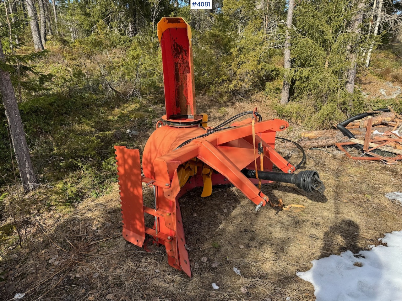 2017 Duun VF 230 - Snöslunga: bild 1 2017 Duun VF 230 - Snöslunga: bild 1