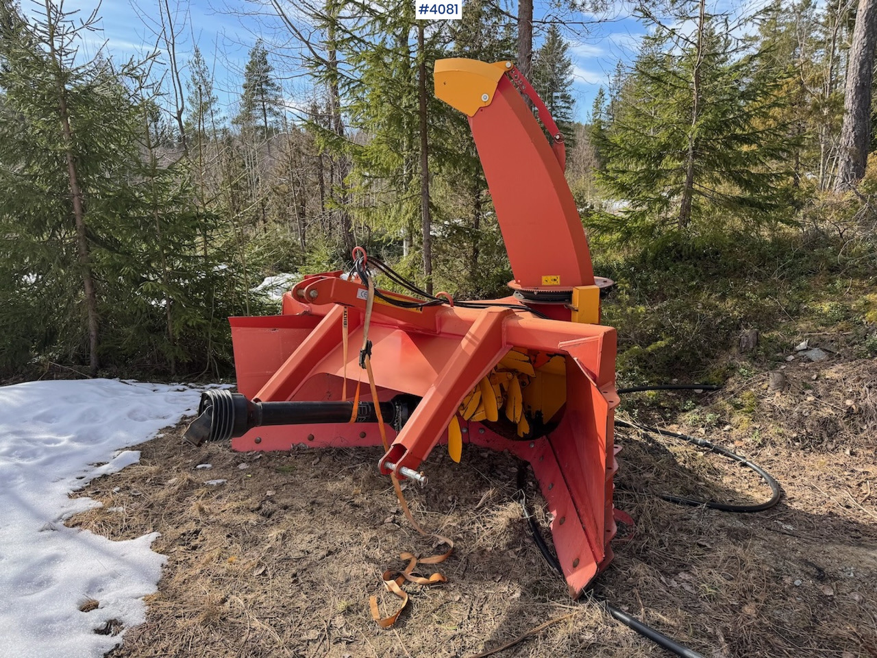 2017 Duun VF 230 - Snöslunga: bild 2 2017 Duun VF 230 - Snöslunga: bild 2