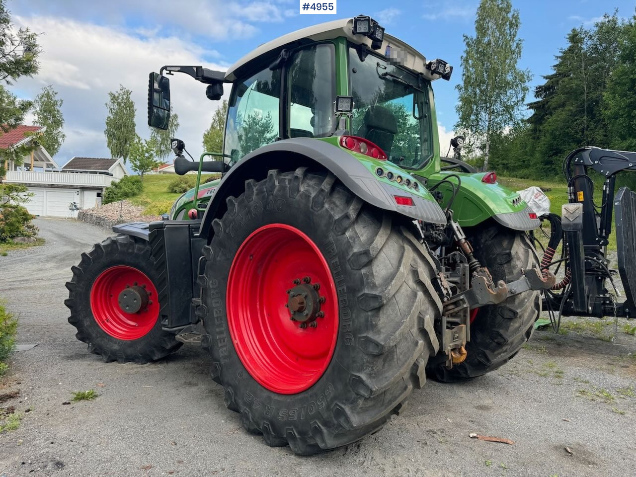 2017 Fendt 724 Vario - Traktor: bild 5 2017 Fendt 724 Vario - Traktor: bild 5