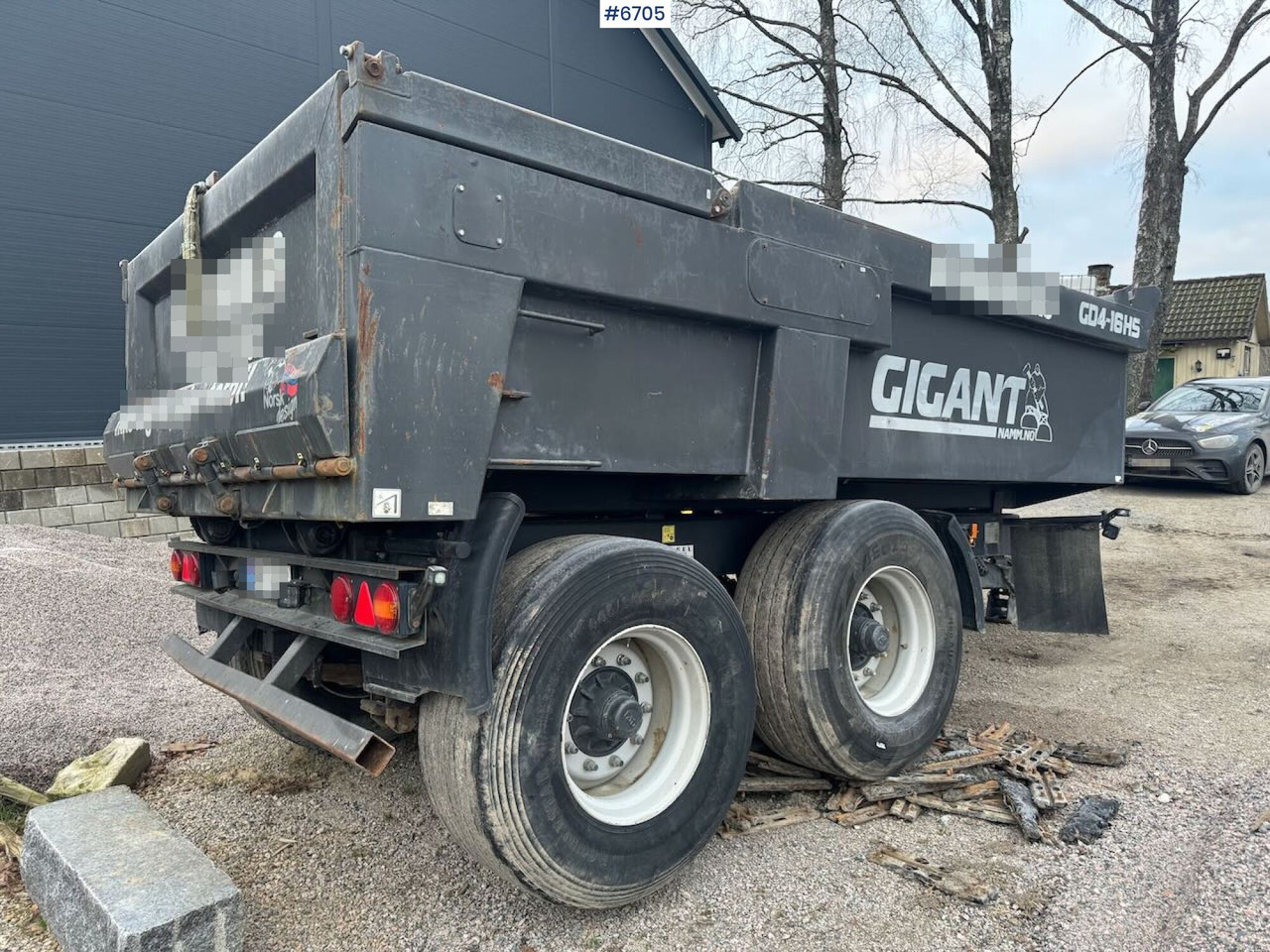 2017 Gigant GD4-16HS Dump Trailer - Tippvagn för lantbruk: bild 4 2017 Gigant GD4-16HS Dump Trailer - Tippvagn för lantbruk: bild 4