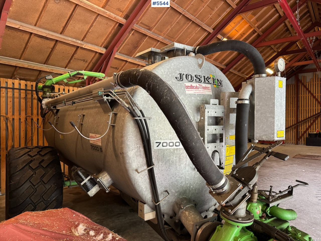 2017 Joskin 7000 S - Gödseltunna: bild 3 2017 Joskin 7000 S - Gödseltunna: bild 3