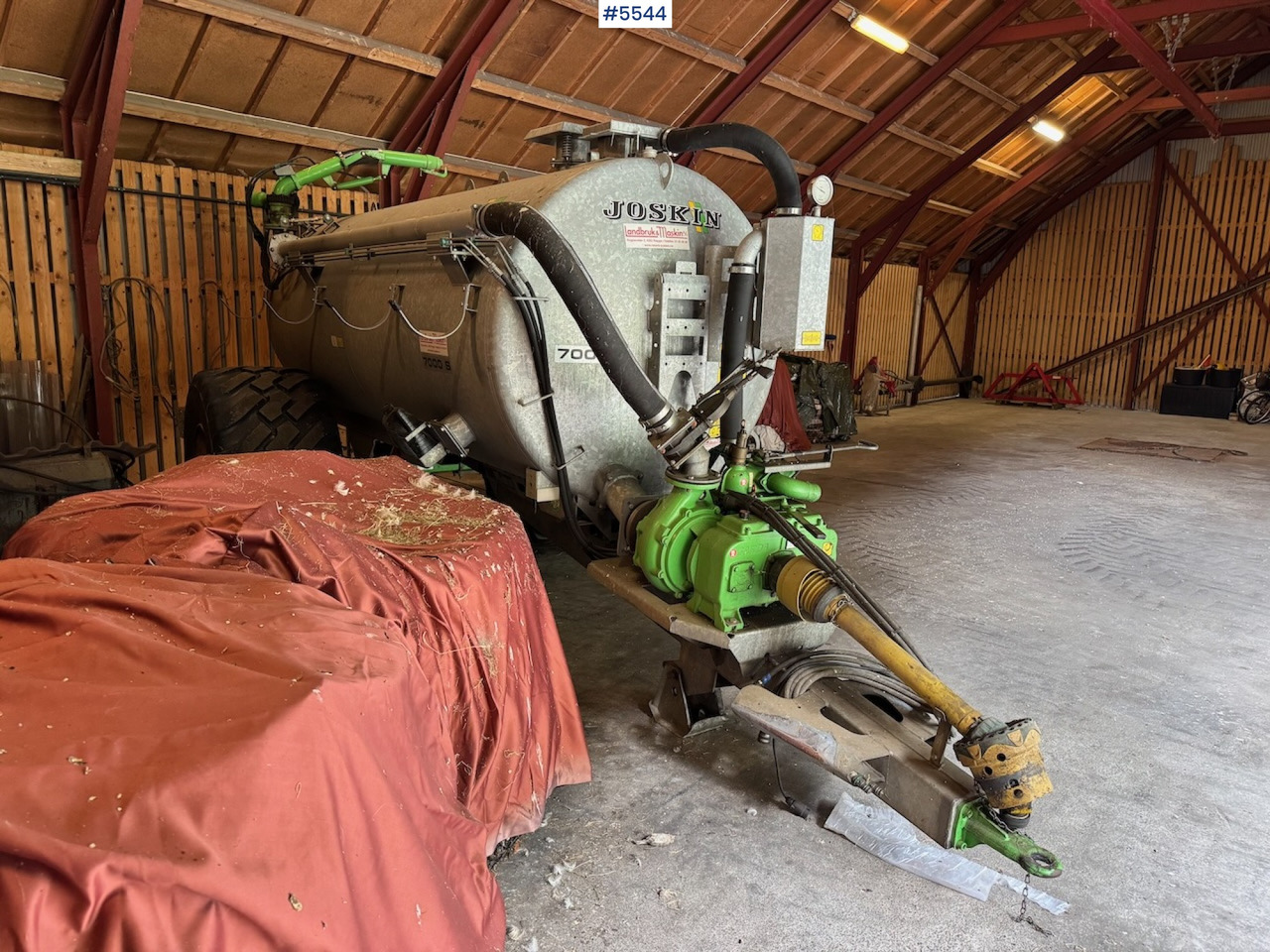 2017 Joskin 7000 S - Gödseltunna: bild 2 2017 Joskin 7000 S - Gödseltunna: bild 2