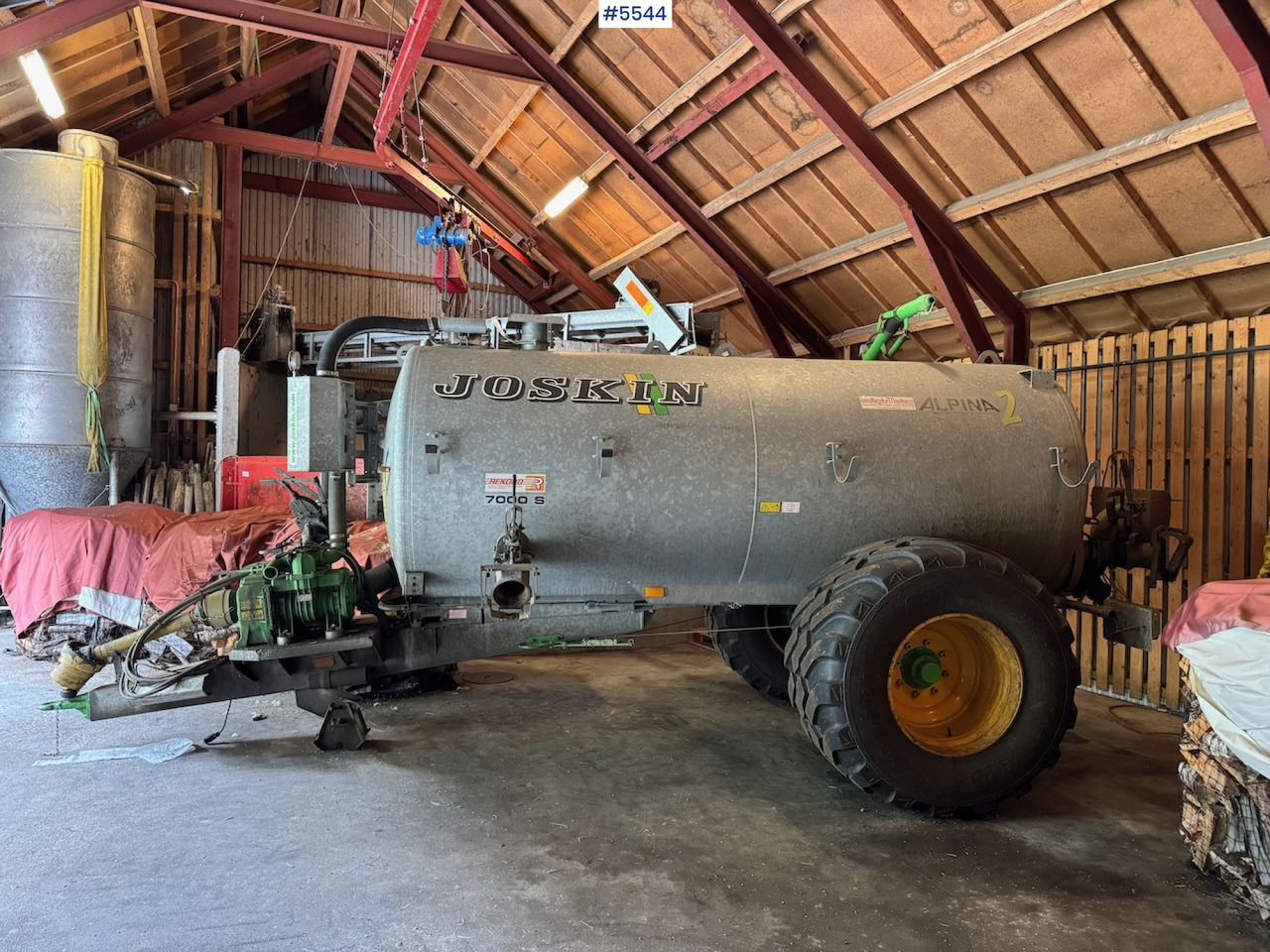 2017 Joskin 7000 S - Gödseltunna: bild 5 2017 Joskin 7000 S - Gödseltunna: bild 5