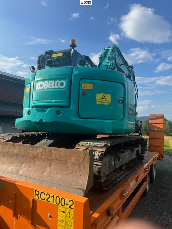2017 Kobelco SK75SR-3E w/Rotortilt, sanding bucket and narrow bucket. Comes with new certification! - Grävmaskin: bild 5 2017 Kobelco SK75SR-3E w/Rotortilt, sanding bucket and narrow bucket. Comes with new certification! - Grävmaskin: bild 5