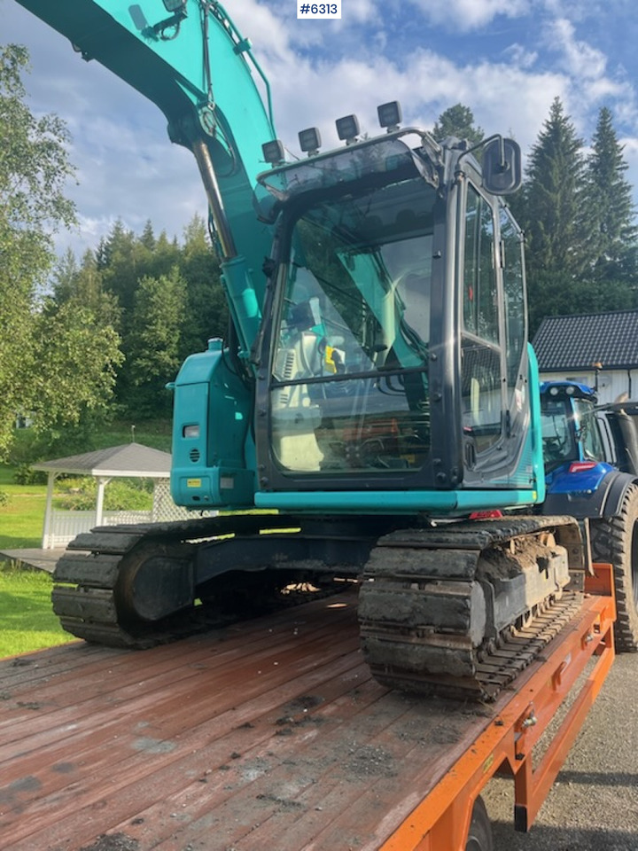 2017 Kobelco SK75SR-3E w/Rotortilt, sanding bucket and narrow bucket. Comes with new certification! - Grävmaskin: bild 2 2017 Kobelco SK75SR-3E w/Rotortilt, sanding bucket and narrow bucket. Comes with new certification! - Grävmaskin: bild 2