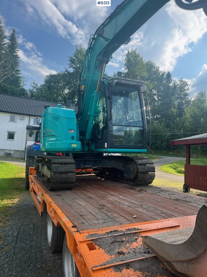 2017 Kobelco SK75SR-3E w/Rotortilt, sanding bucket and narrow bucket. Comes with new certification! - Grävmaskin: bild 1 2017 Kobelco SK75SR-3E w/Rotortilt, sanding bucket and narrow bucket. Comes with new certification! - Grävmaskin: bild 1