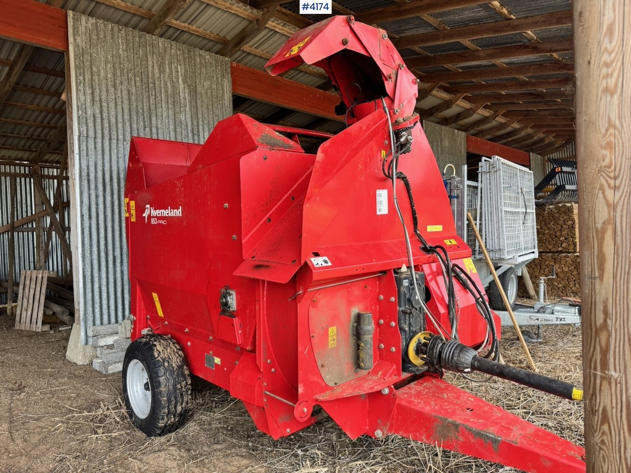 2017 Kverneland 853 Pro Halmblåser - Utrustning för vallskörd: bild 2 2017 Kverneland 853 Pro Halmblåser - Utrustning för vallskörd: bild 2