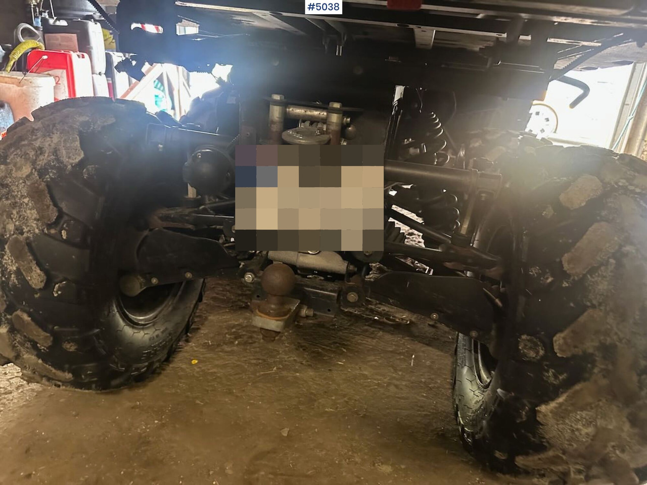 Fyrhjuling 2017 Polaris Sportsman 570 6x6: bild 8 Fyrhjuling 2017 Polaris Sportsman 570 6x6: bild 8