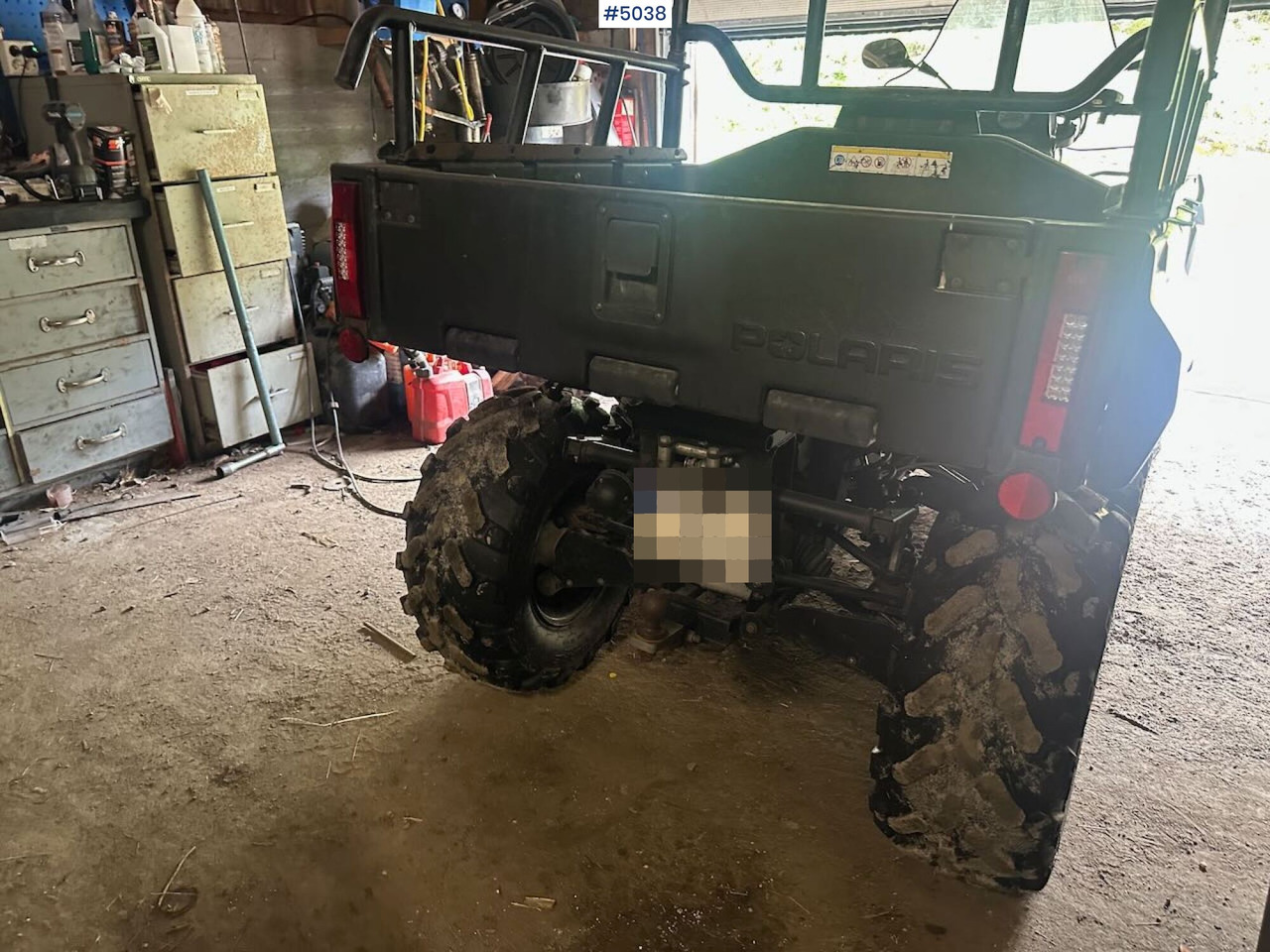 Fyrhjuling 2017 Polaris Sportsman 570 6x6: bild 6 Fyrhjuling 2017 Polaris Sportsman 570 6x6: bild 6