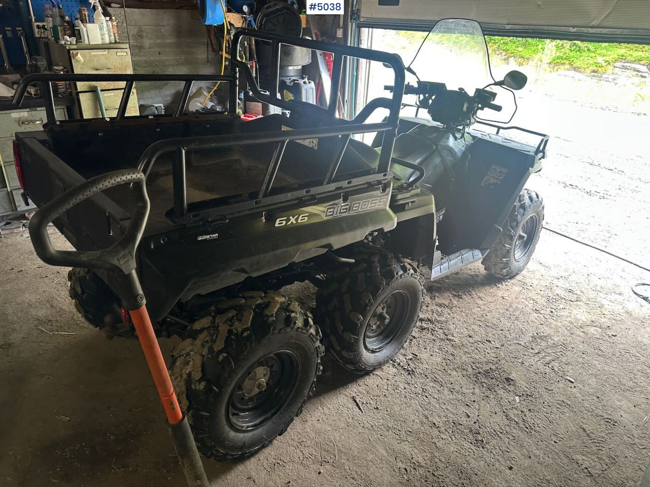 Fyrhjuling 2017 Polaris Sportsman 570 6x6: bild 7 Fyrhjuling 2017 Polaris Sportsman 570 6x6: bild 7