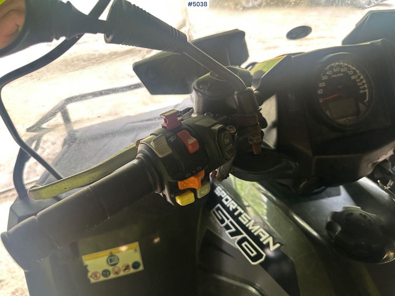 Fyrhjuling 2017 Polaris Sportsman 570 6x6: bild 12 Fyrhjuling 2017 Polaris Sportsman 570 6x6: bild 12