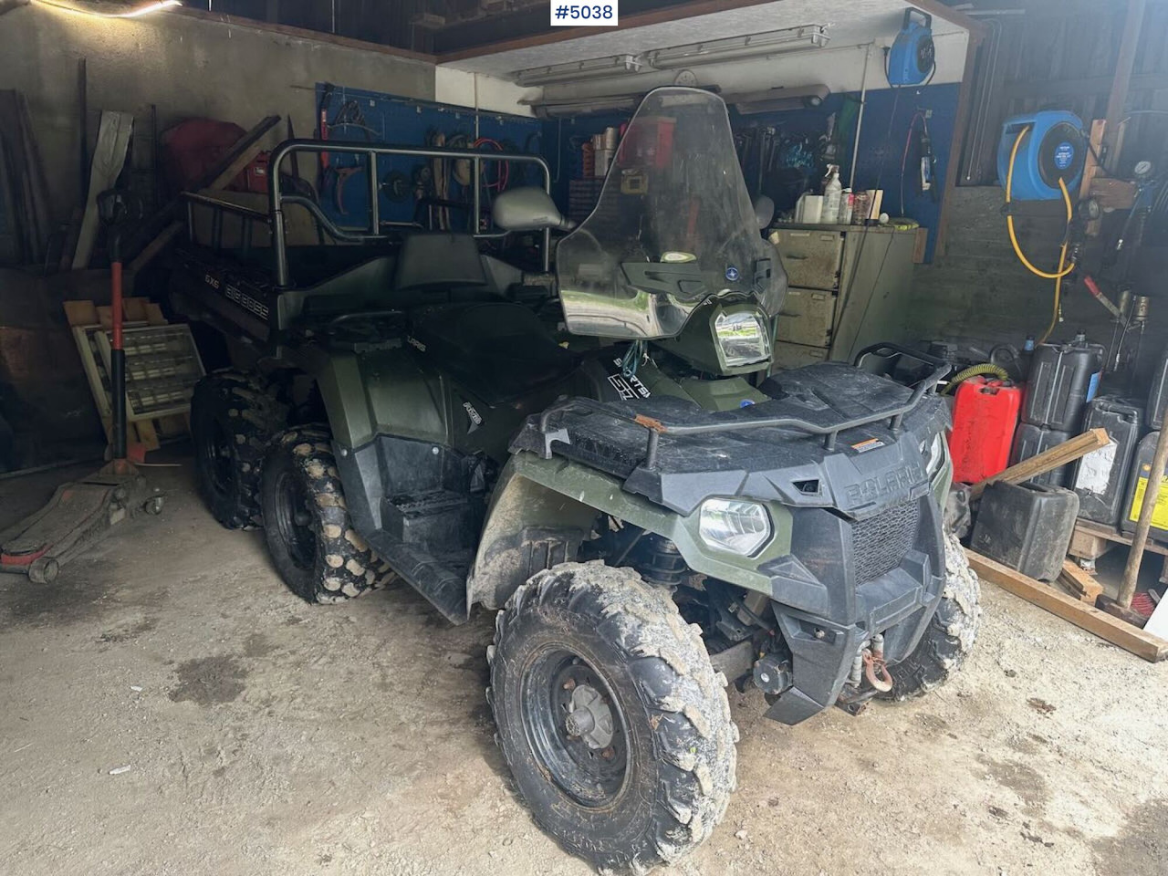 2017 Polaris Sportsman 570 6x6 - Fyrhjuling: bild 4 2017 Polaris Sportsman 570 6x6 - Fyrhjuling: bild 4