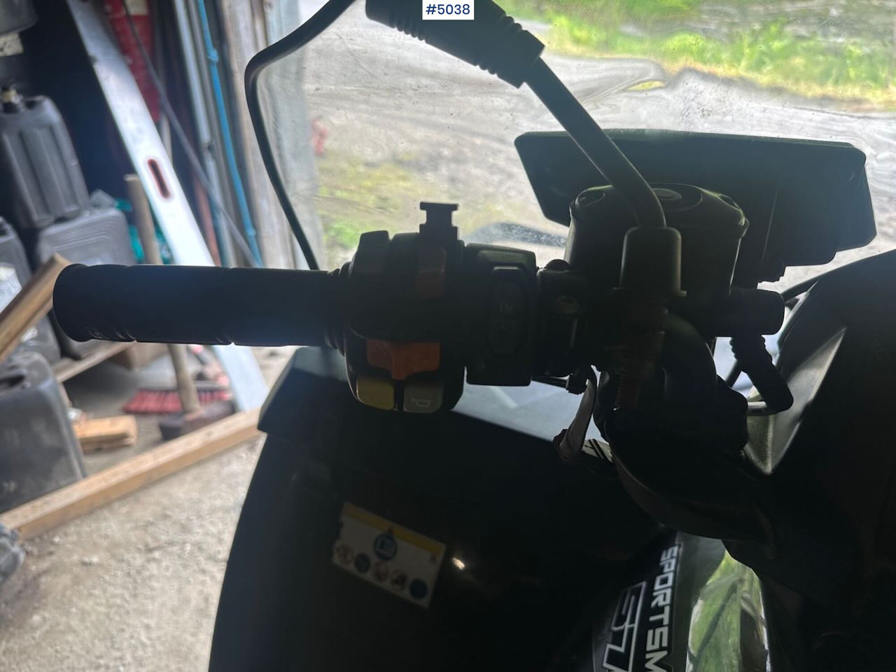 Fyrhjuling 2017 Polaris Sportsman 570 6x6: bild 17 Fyrhjuling 2017 Polaris Sportsman 570 6x6: bild 17