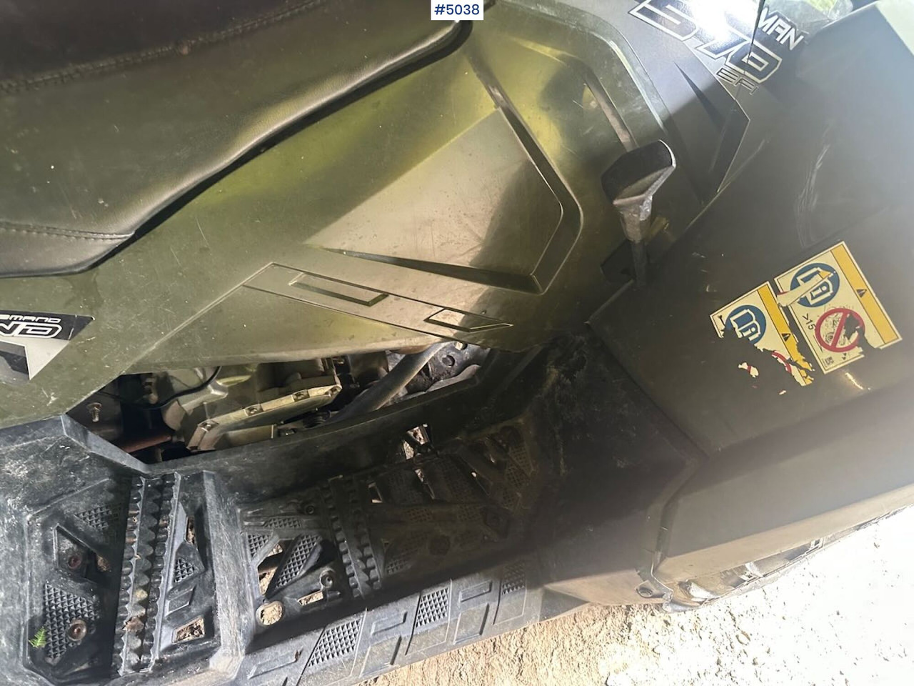 Fyrhjuling 2017 Polaris Sportsman 570 6x6: bild 14 Fyrhjuling 2017 Polaris Sportsman 570 6x6: bild 14