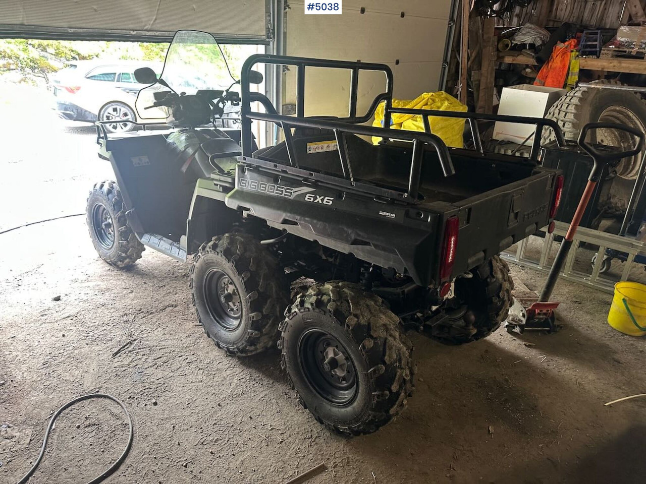 Fyrhjuling 2017 Polaris Sportsman 570 6x6: bild 15 Fyrhjuling 2017 Polaris Sportsman 570 6x6: bild 15