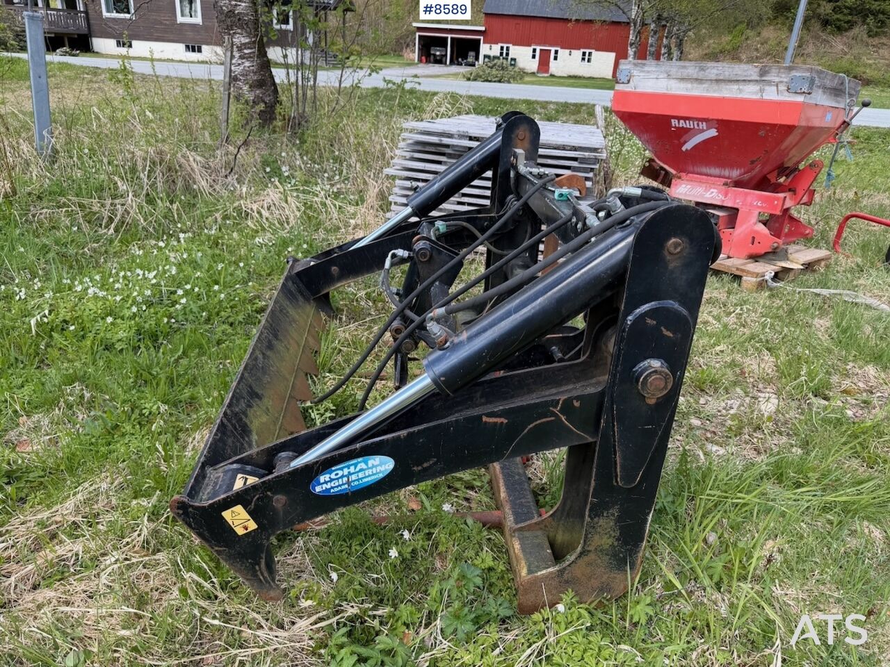 2017 Rohan Engineering BSL Round bale stripper - Utrustning för vallskörd: bild 3 2017 Rohan Engineering BSL Round bale stripper - Utrustning för vallskörd: bild 3