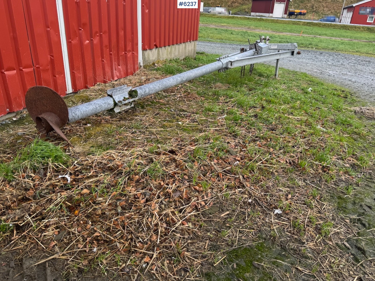 2017 Storth SW100P fertilizer mixer - Gödselspridare: bild 1 2017 Storth SW100P fertilizer mixer - Gödselspridare: bild 1